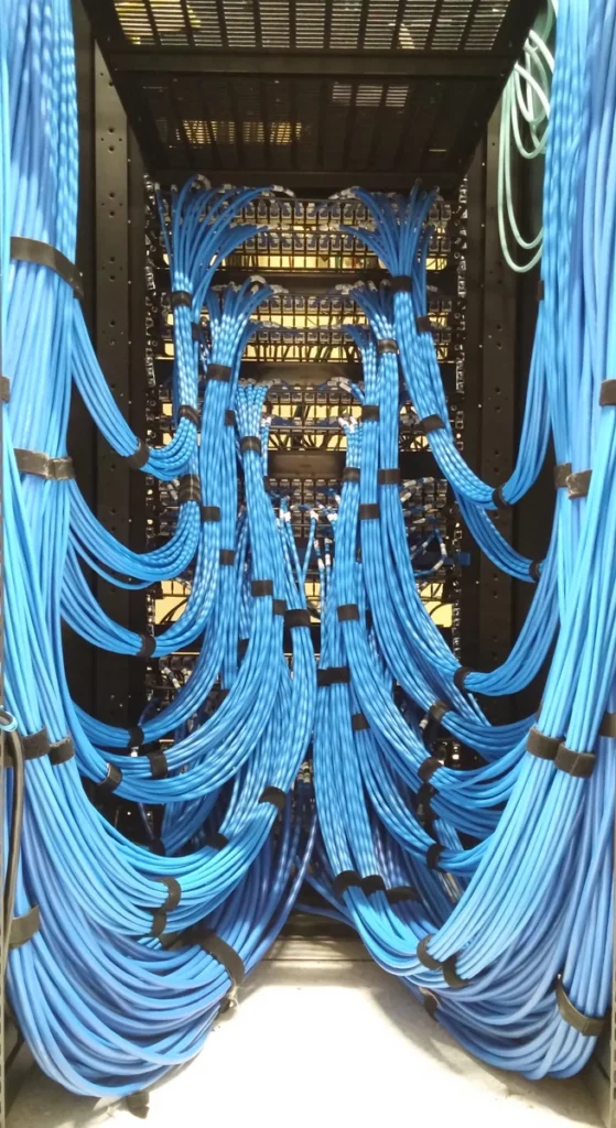 Panneau de raccordement Ethernet