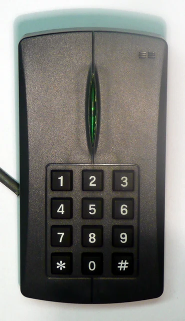 Lecteur de contrôle d’accès avec clavier