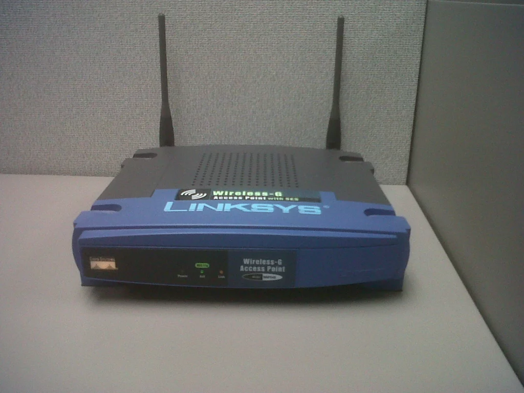 Point d’accès sans fil et ses antennes