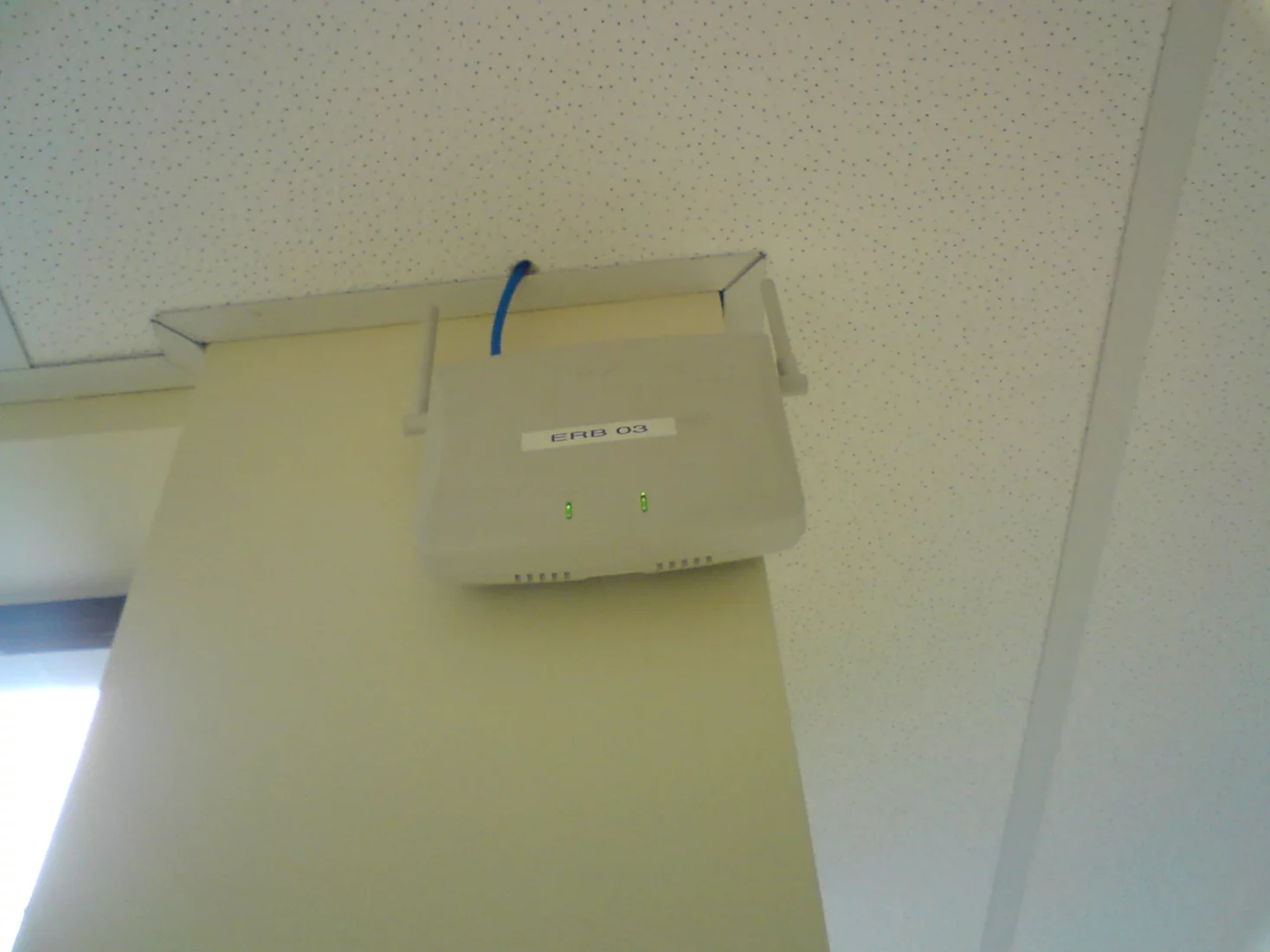 Borne Wi-Fi murale