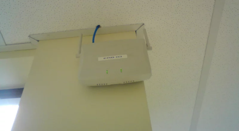 Borne Wi-Fi murale